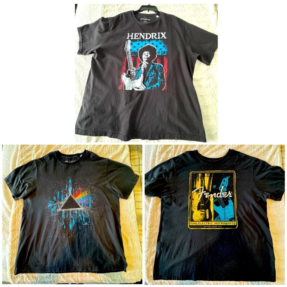 Men’s Graphic Tees - 3 for $7